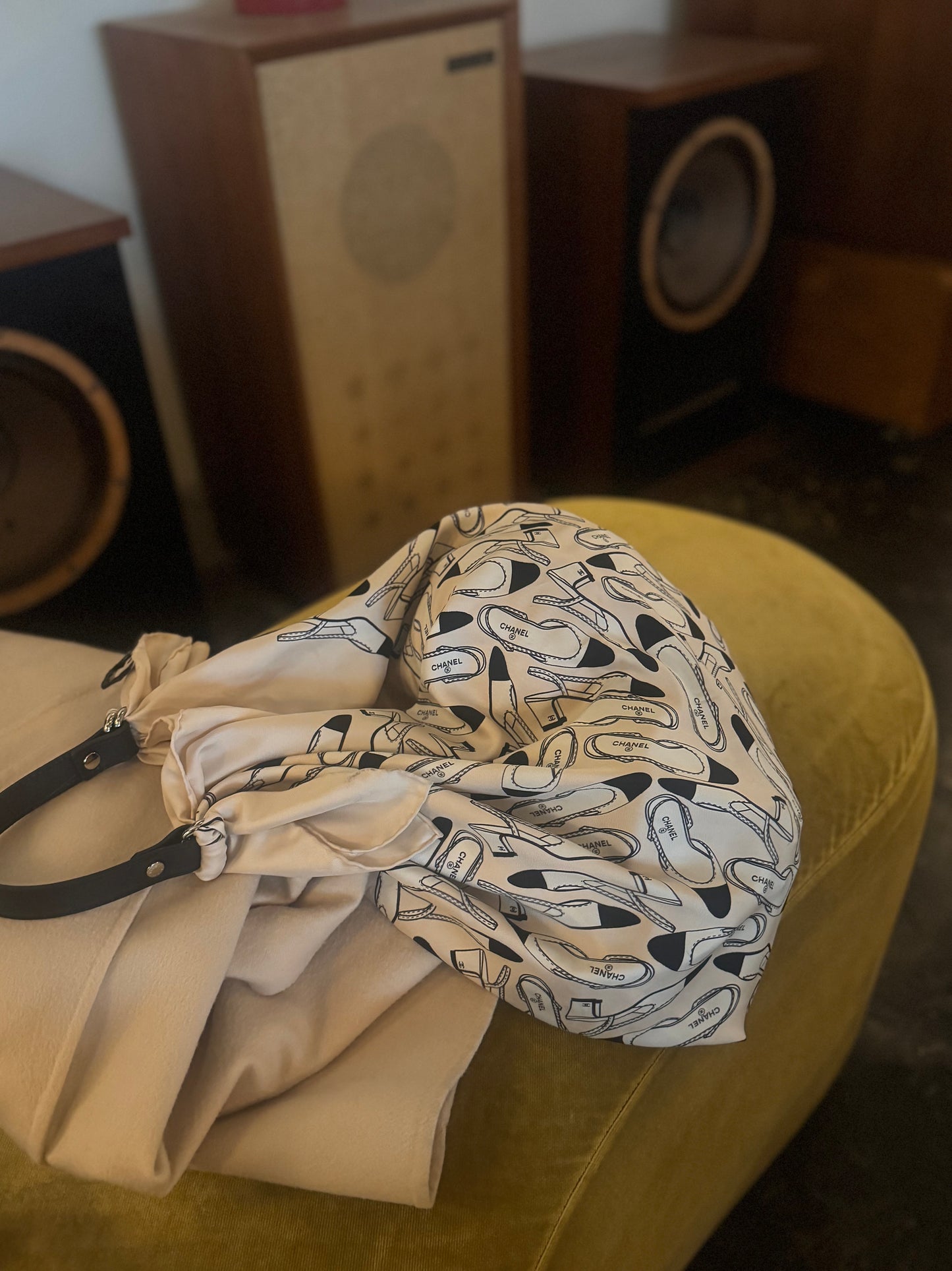 scarf bag handle/black