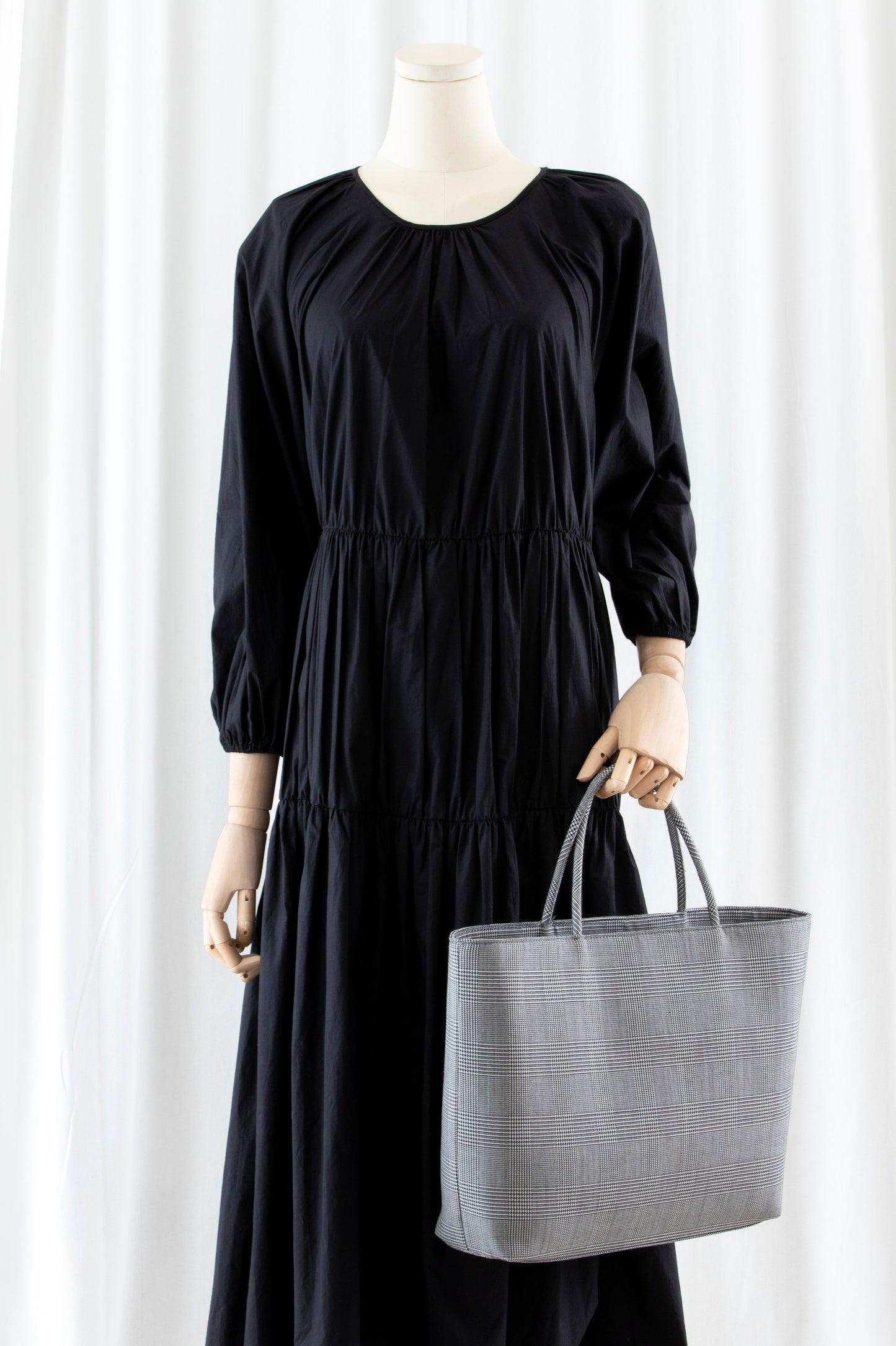 fabrictote  glencheck