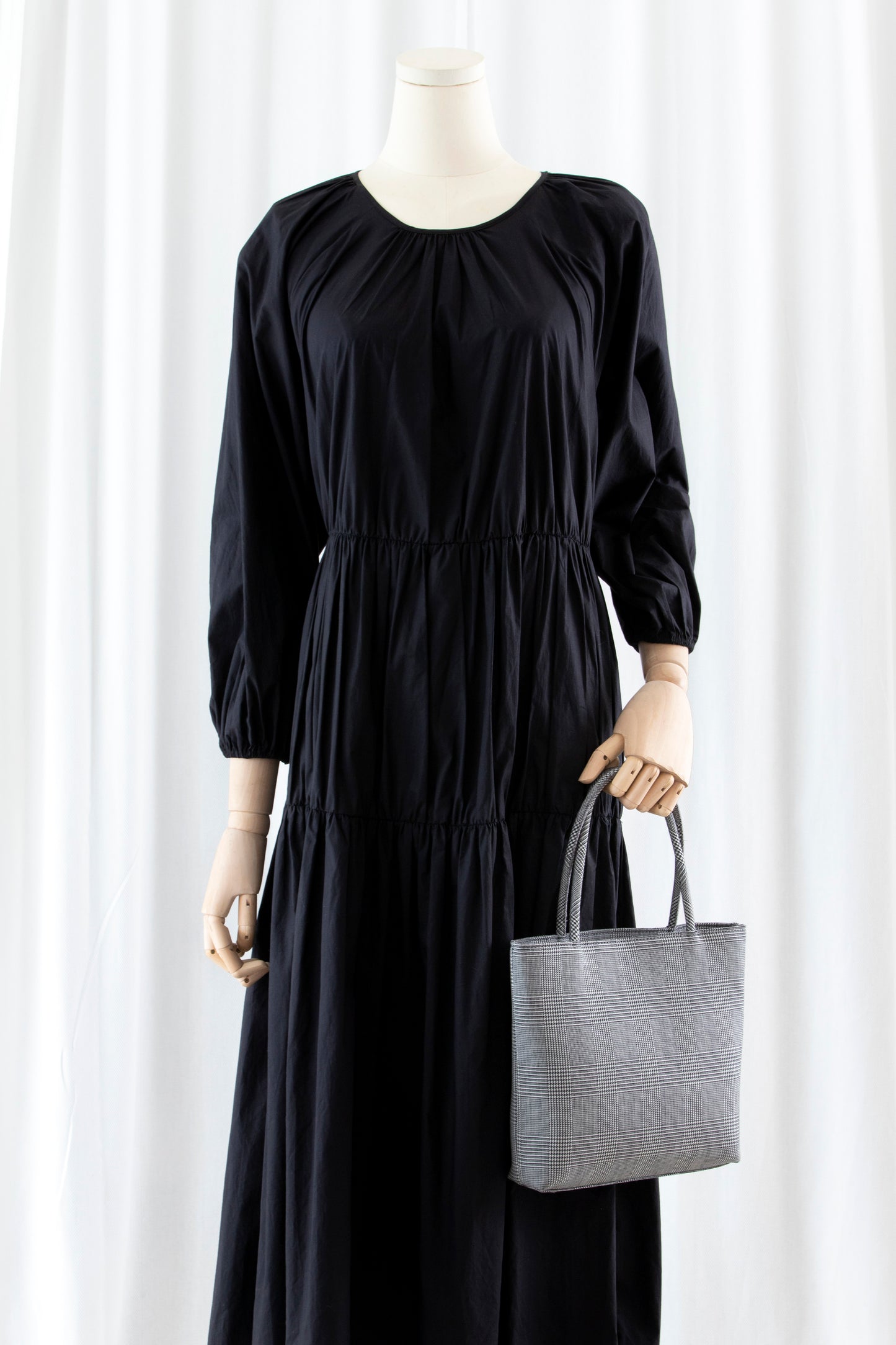 fabrictote  glencheck