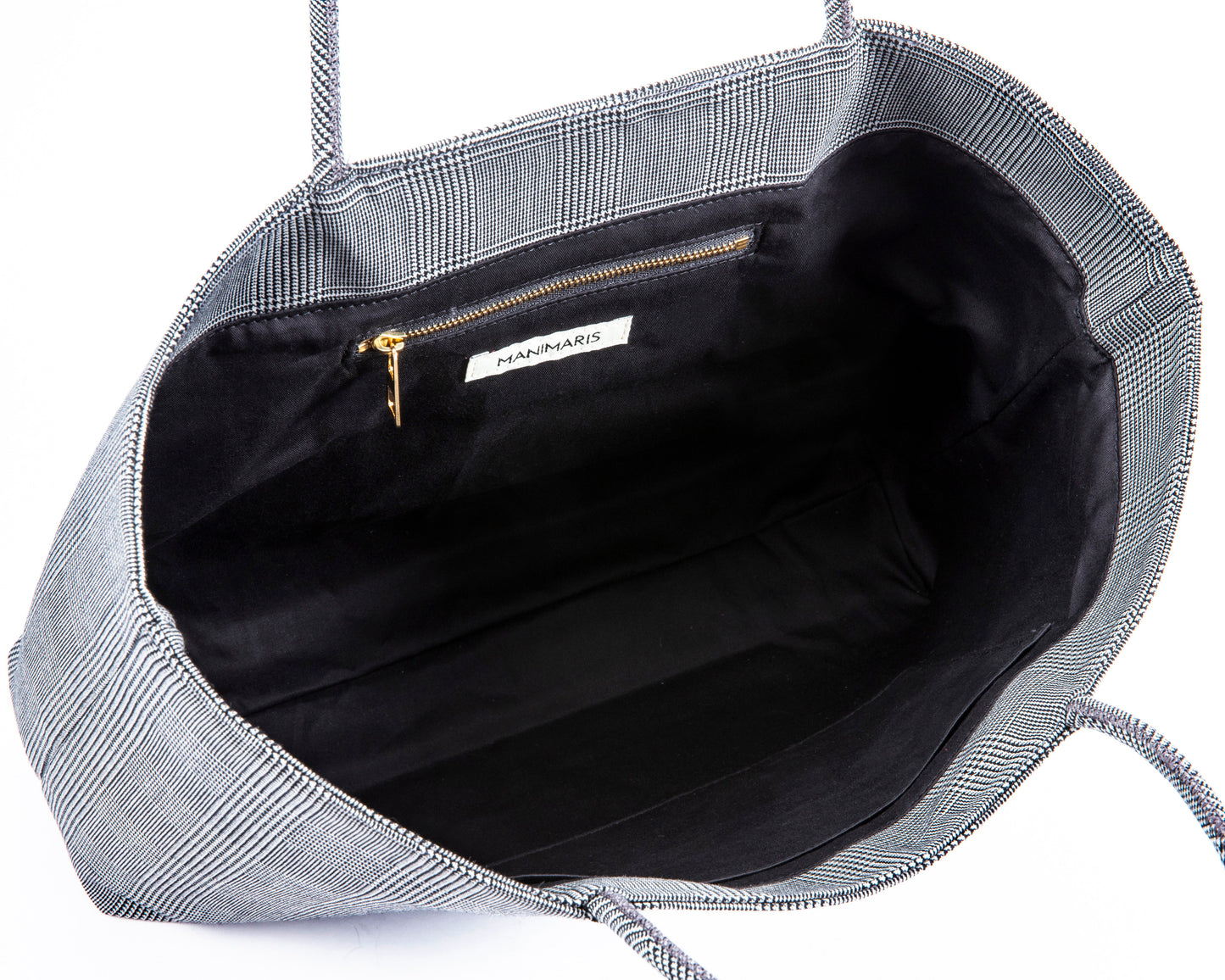 fabrictote  glencheck