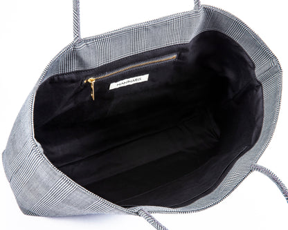 fabrictote  glencheck