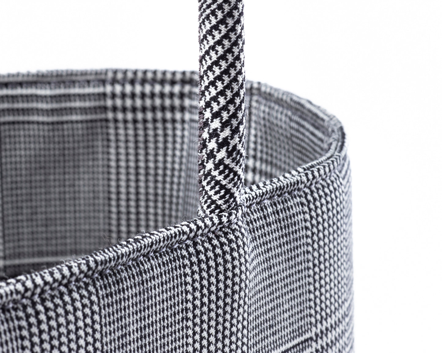 fabrictote  glencheck