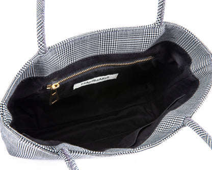 fabrictote  glencheck