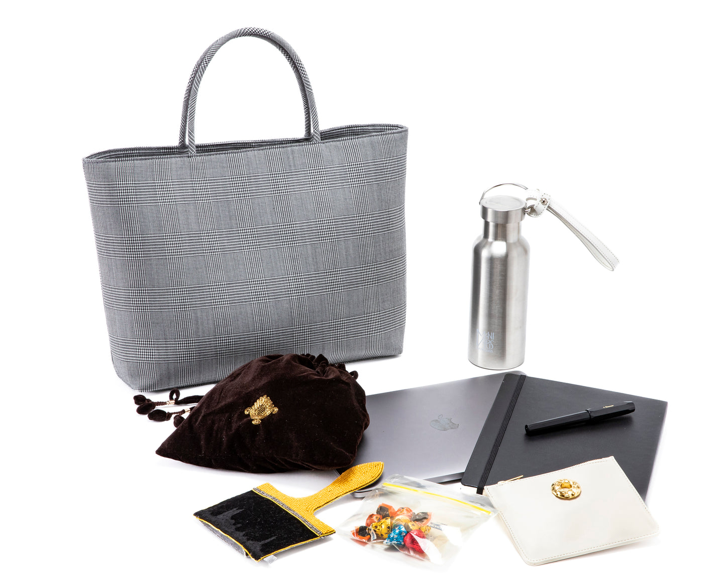 fabrictote  glencheck