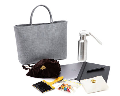 fabrictote  glencheck