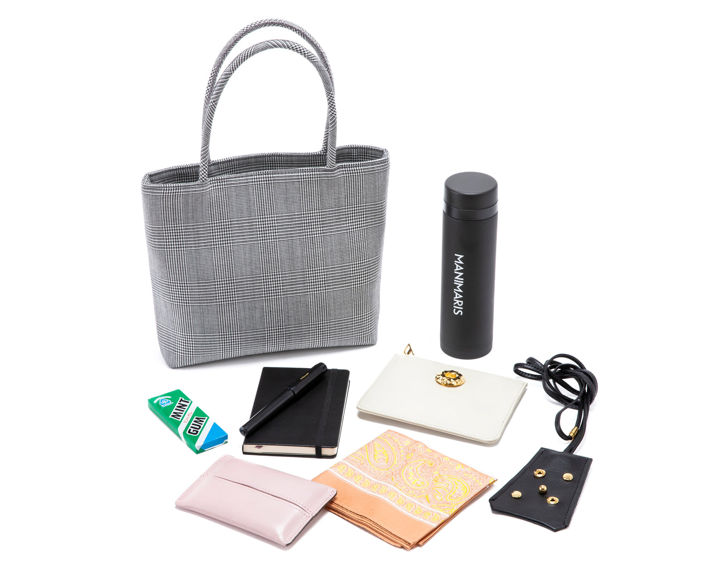 fabrictote  glencheck