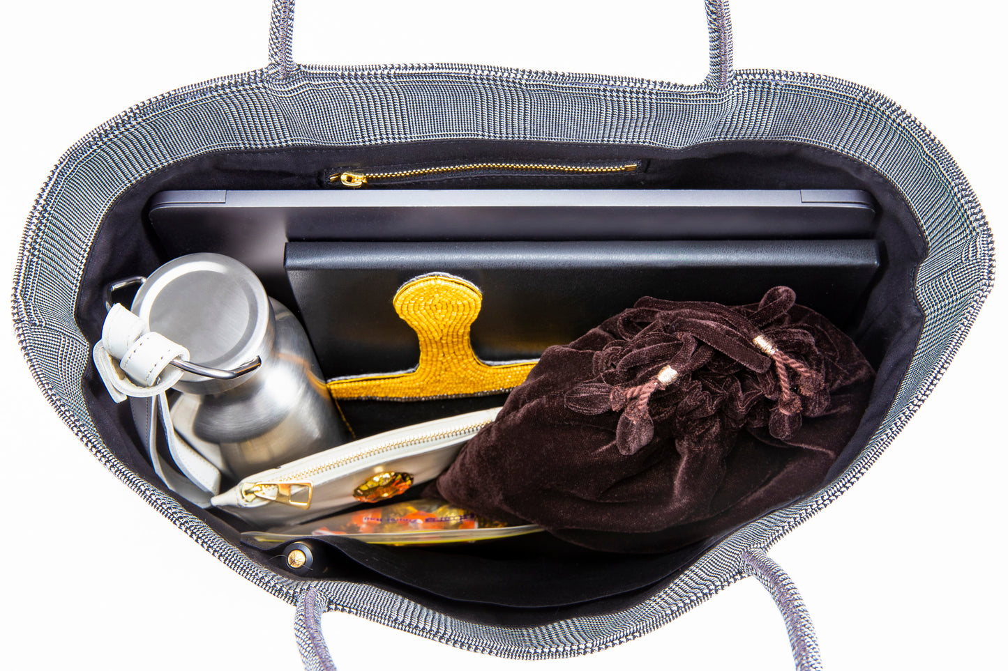 fabrictote  glencheck