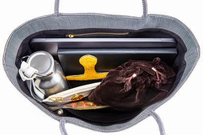 fabrictote  glencheck