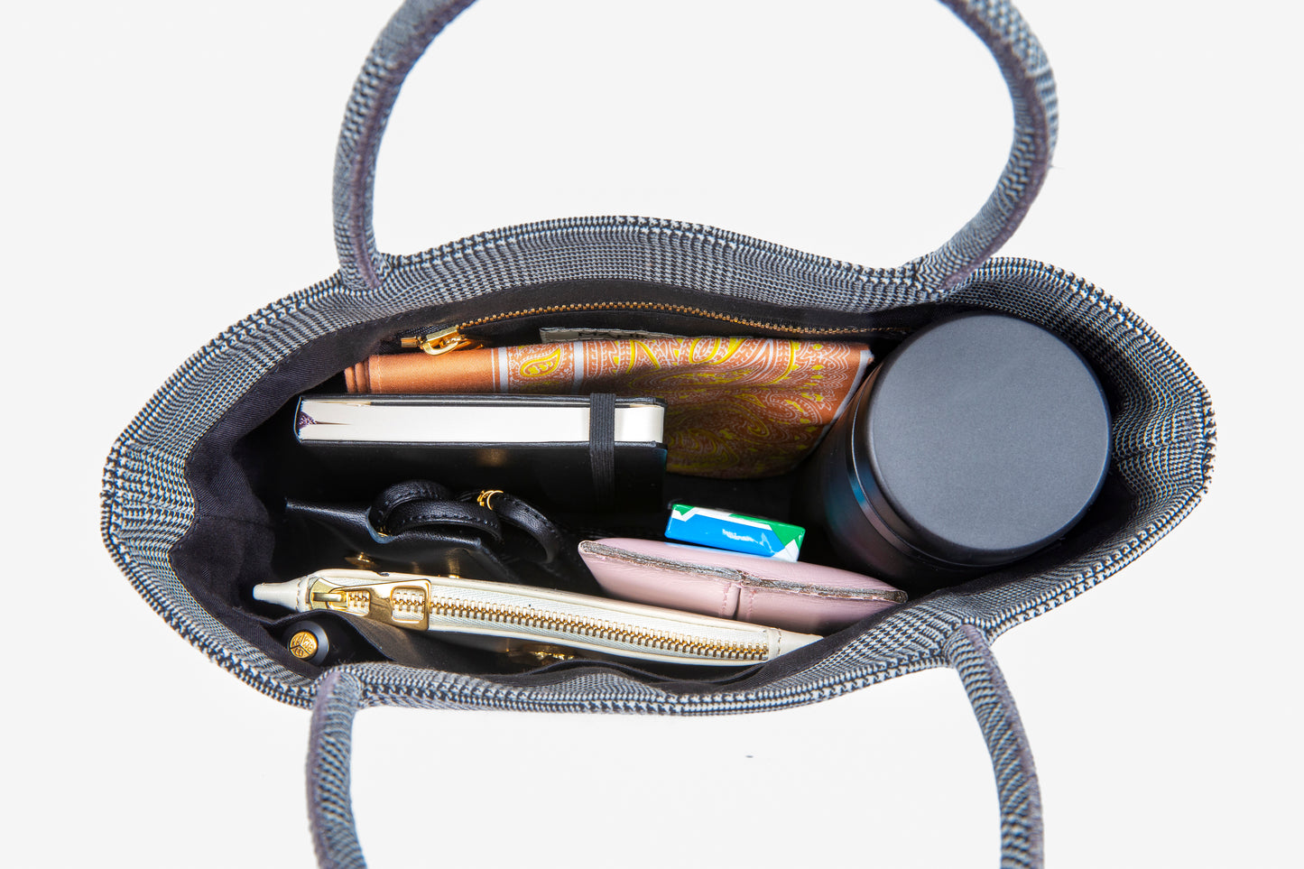 fabrictote  glencheck