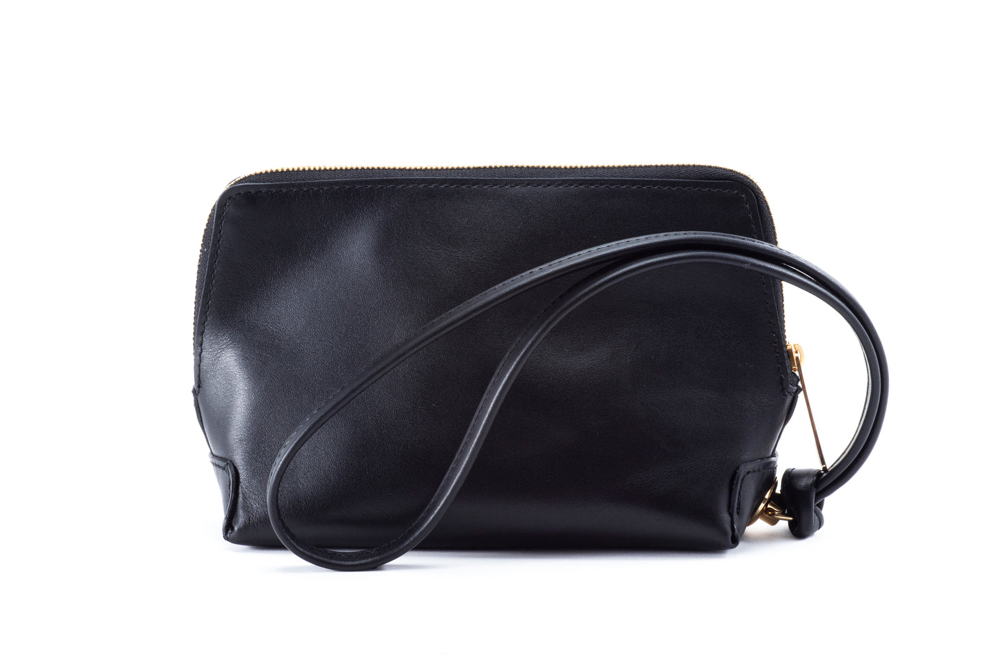 queue （クー）calf /black