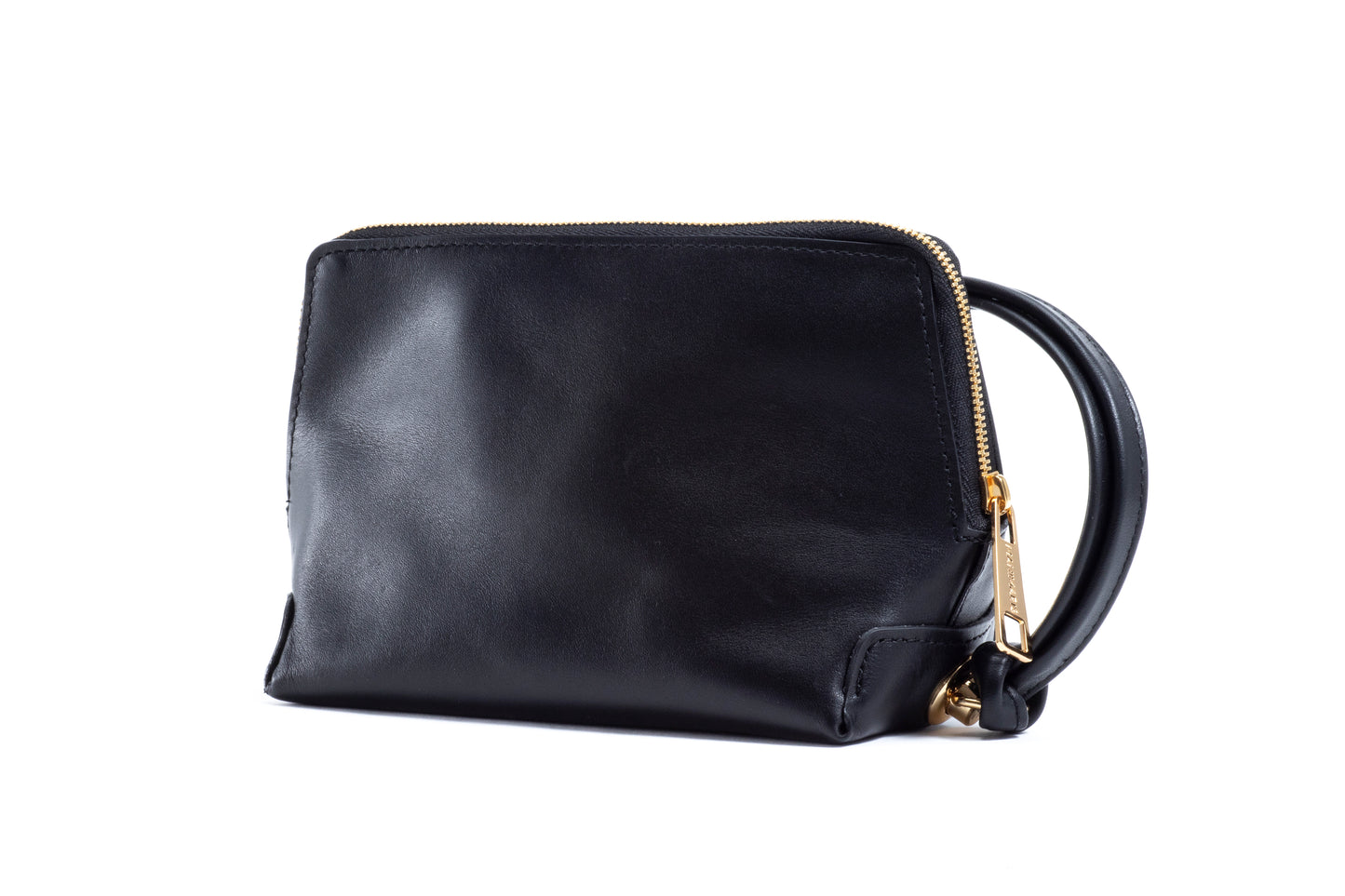 queue （クー）calf /black