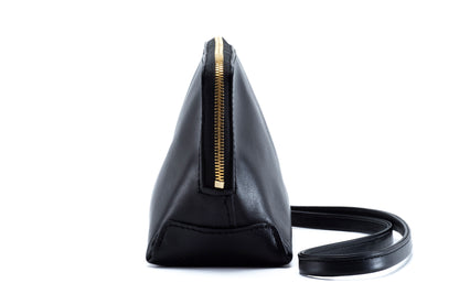 queue （クー）calf /black