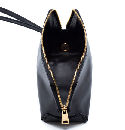 queue （クー）calf /black