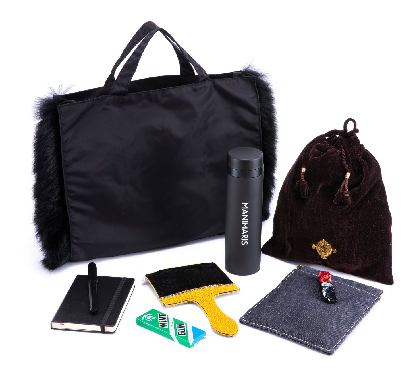 サイドファーナイロントート