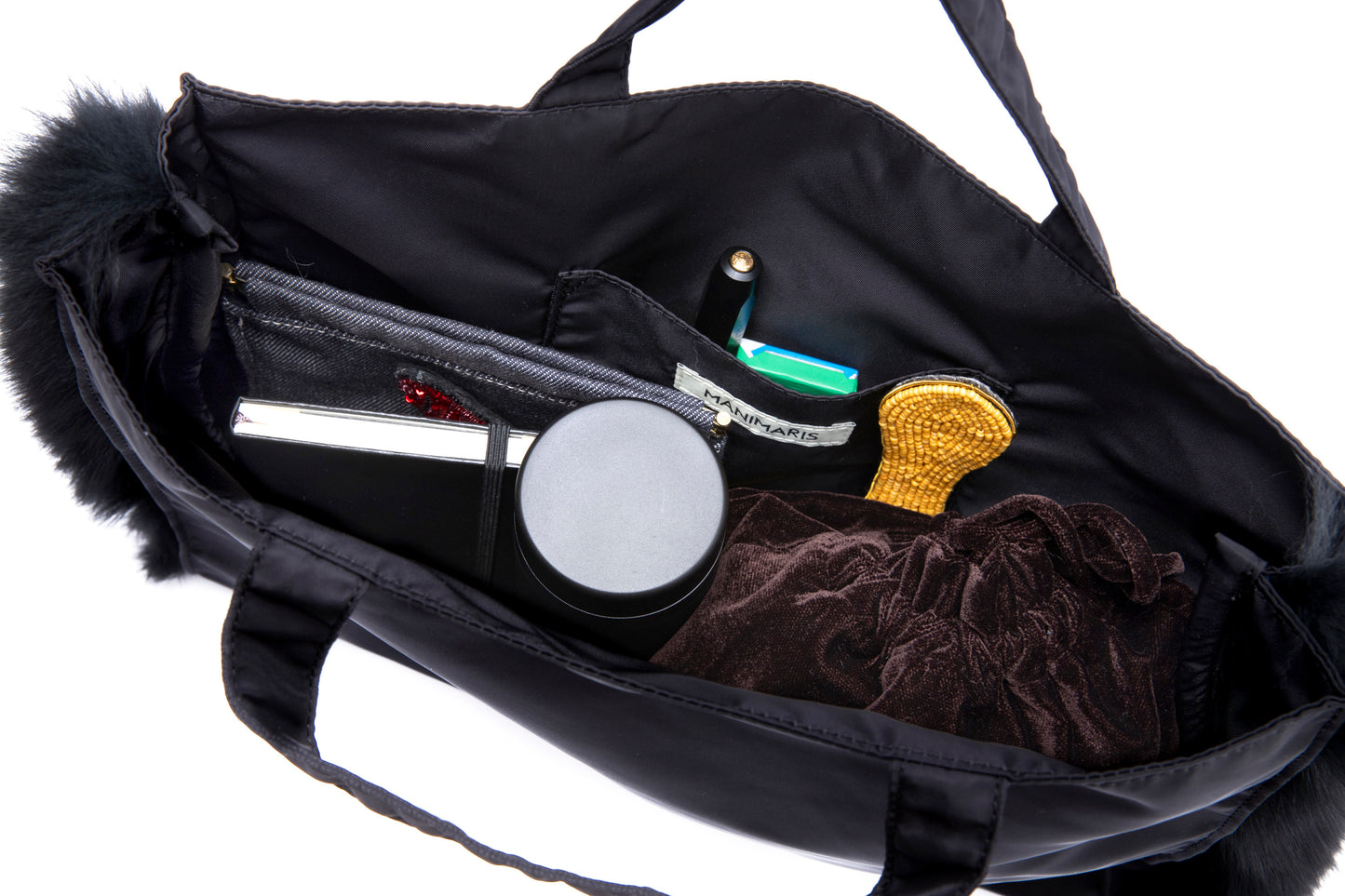 サイドファーナイロントート