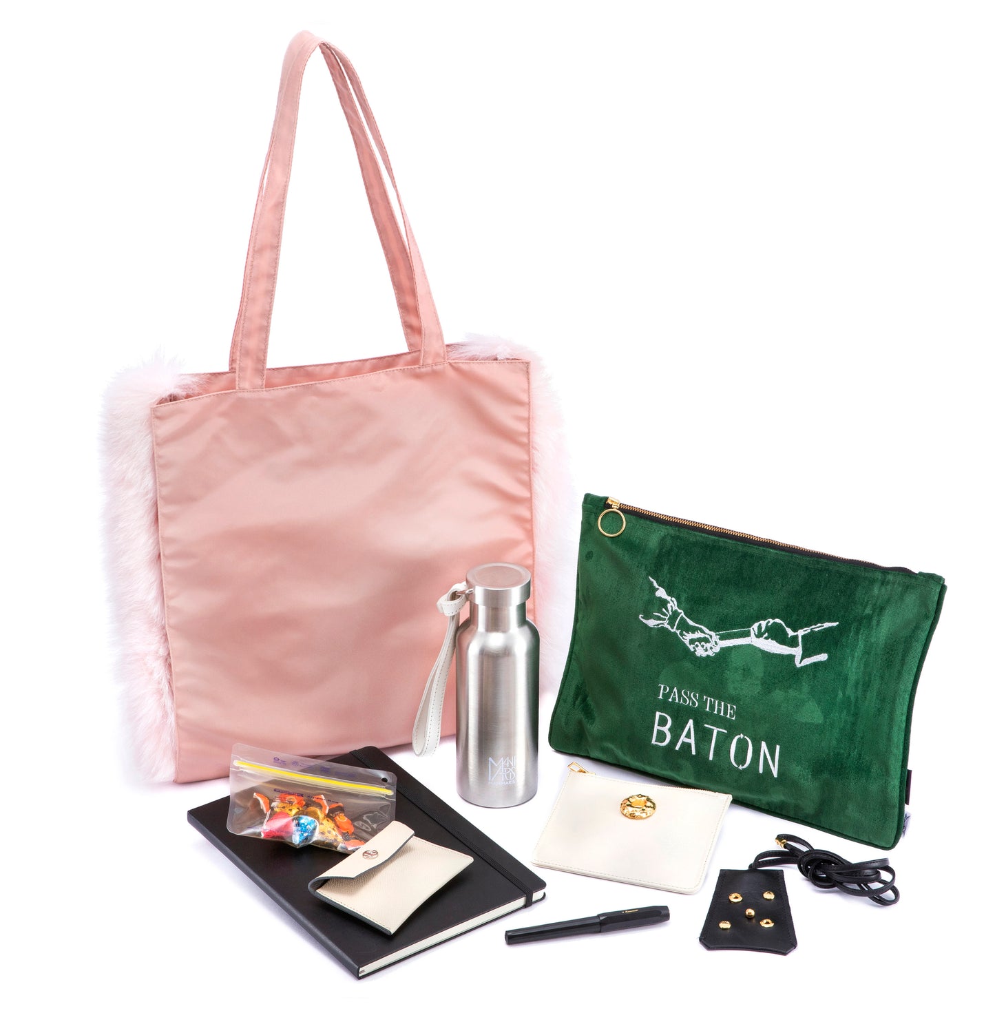 サイドファーナイロントート