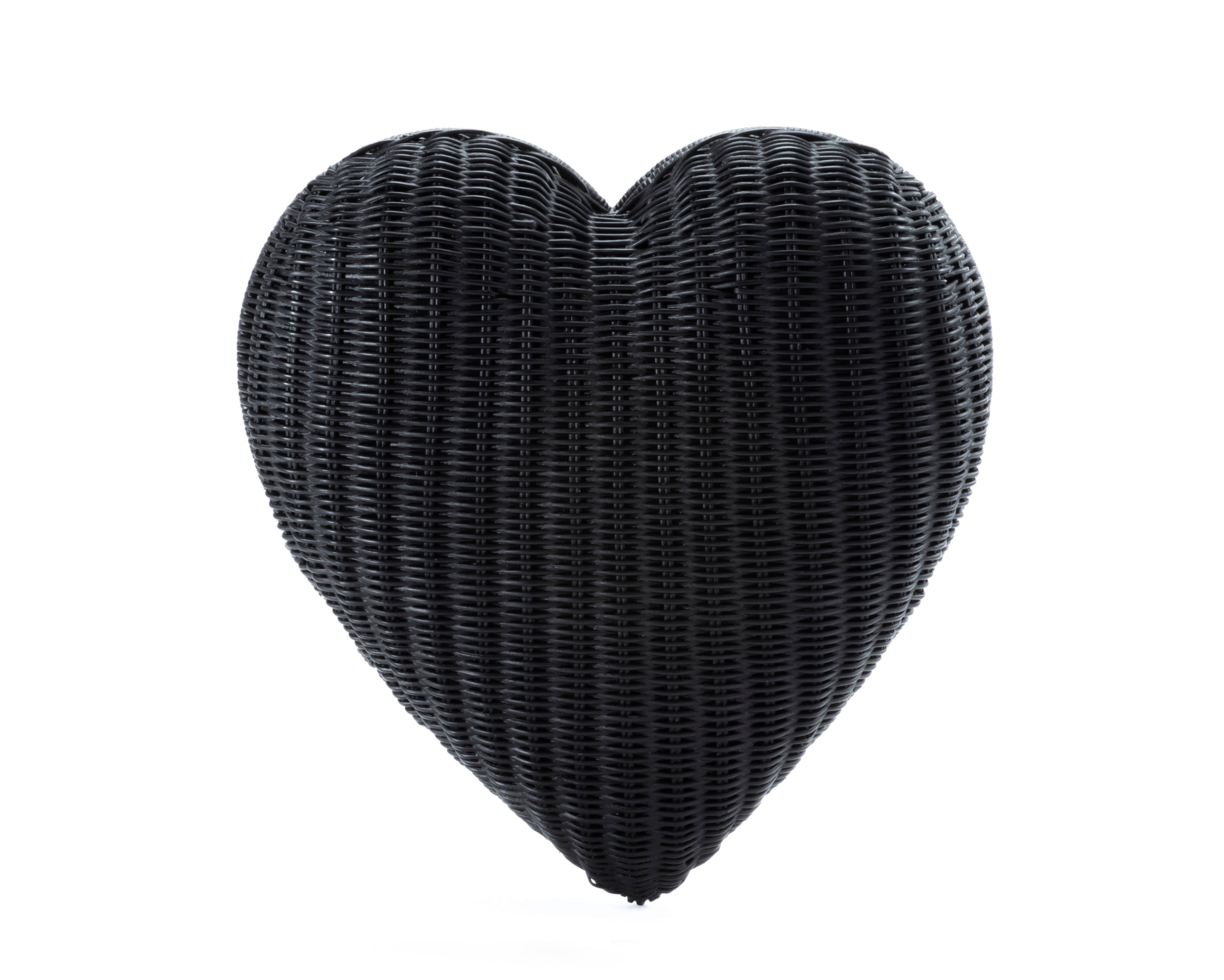 マニマリス　manimaris ハートクラッチ　ブラック Heart clutch basket – manimaris