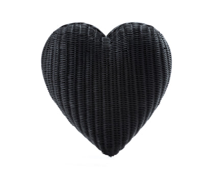 Heart clutch basket