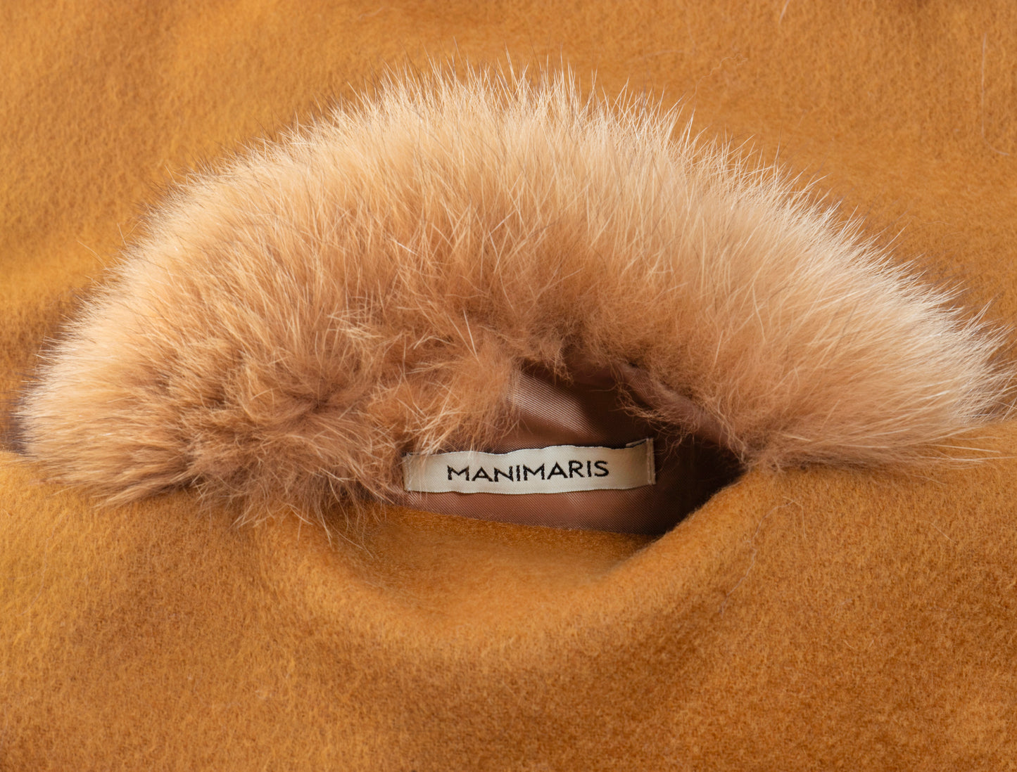 フォックスポケットカシミアストール