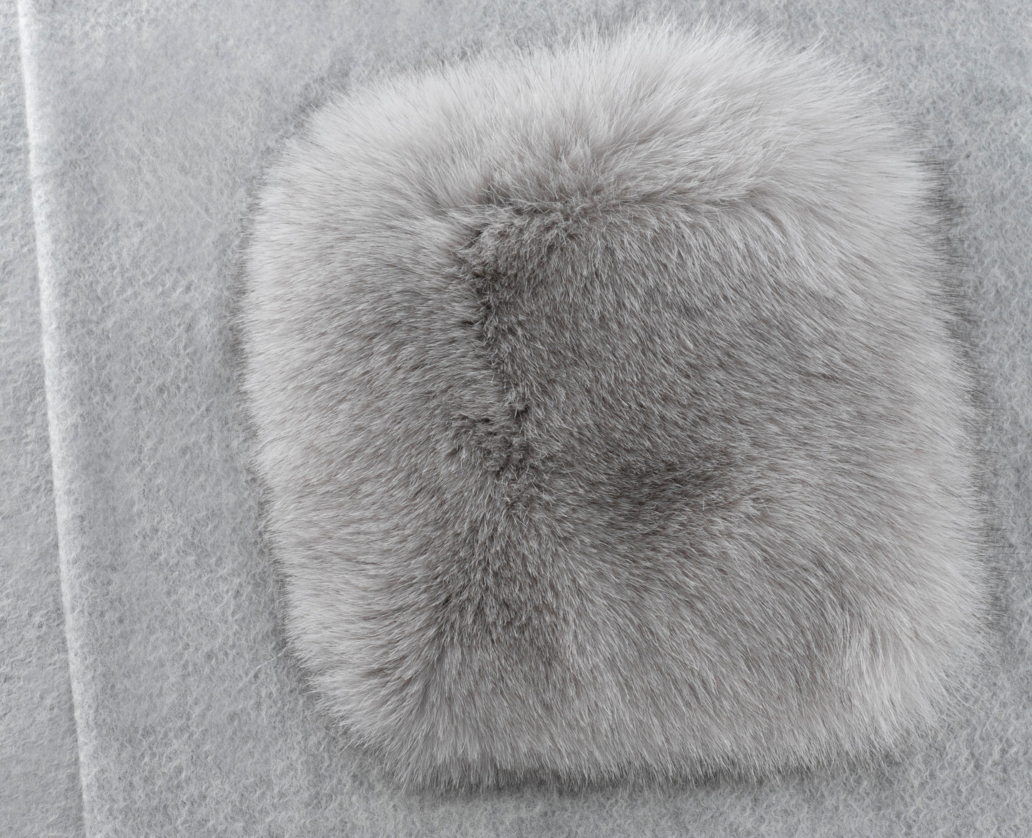 フォックスポケットカシミアストール