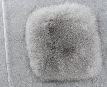 フォックスポケットカシミアストール