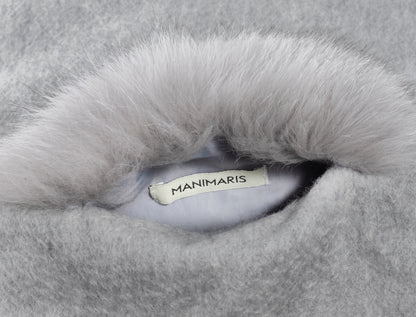 フォックスポケットカシミアストール