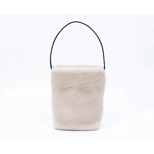 mouton tote mini /beige