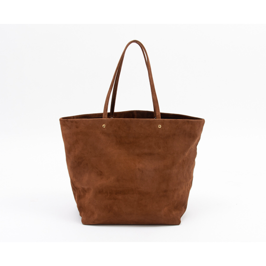 【maniR】 Ltote longshoulder /brown