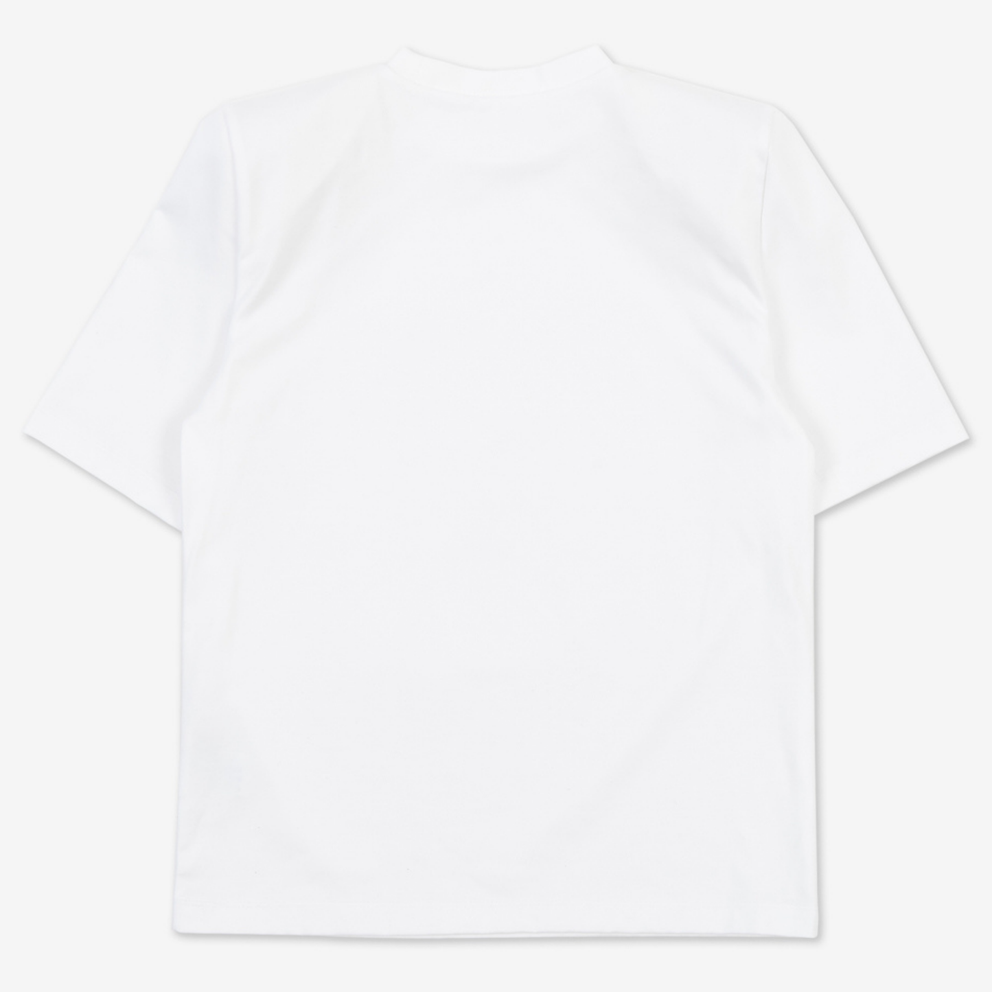 <Foundation Wear> Edge Tee/white（ショルダーパッドTシャツ・肩パッドT）