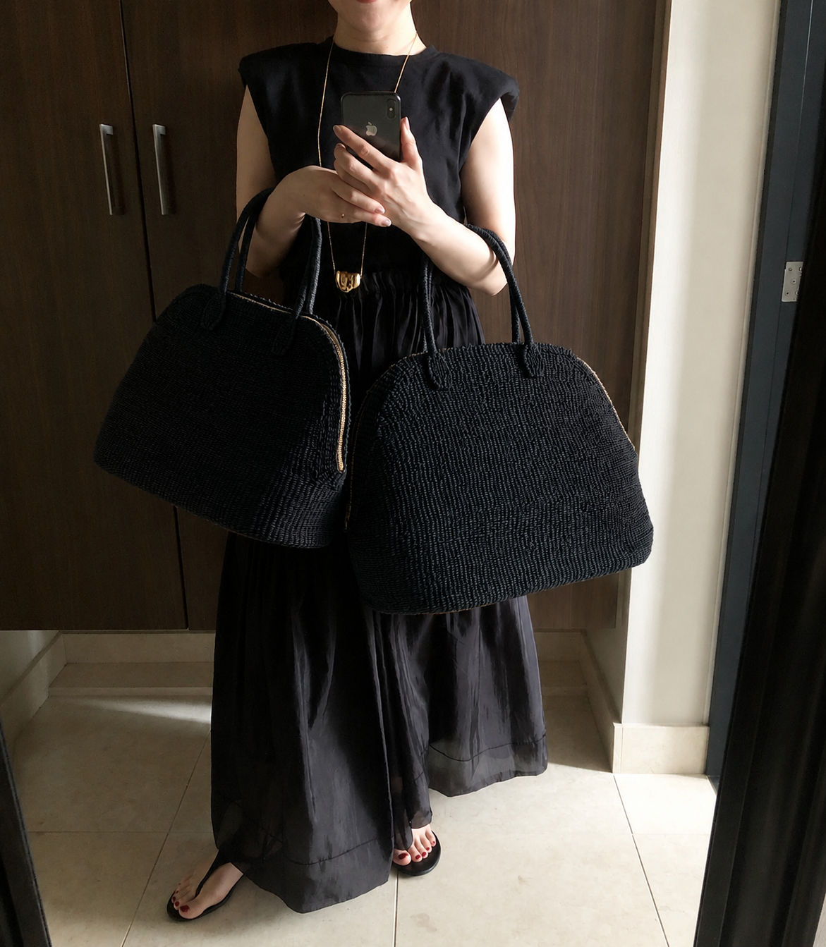 アバカボストン-large/black – manimaris アバカボストン-large/black – manimaris