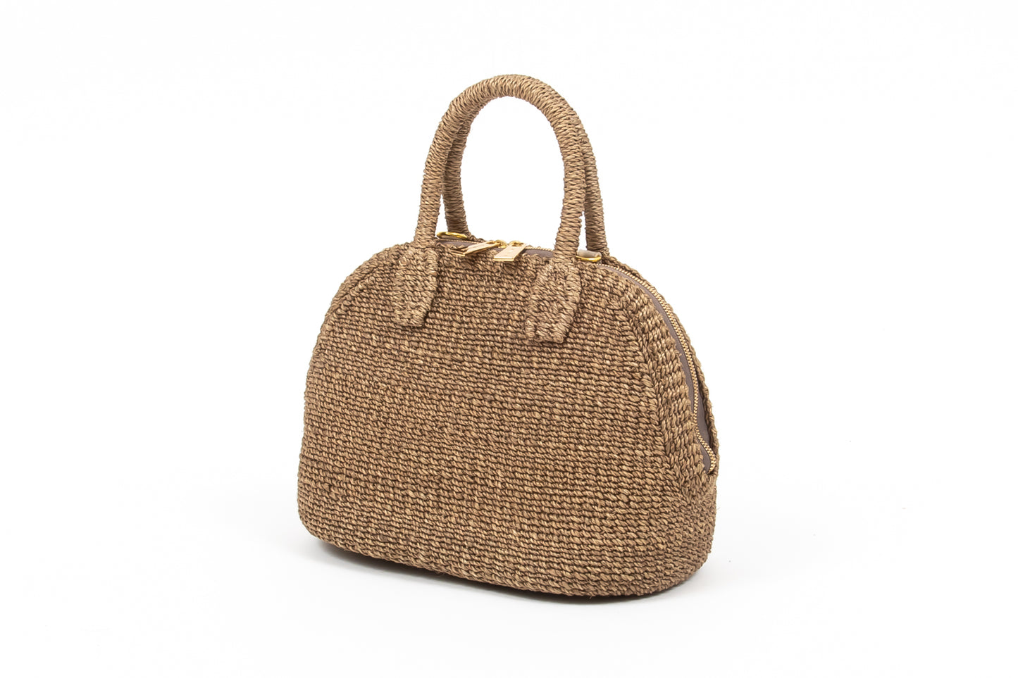 アバカボストンmini/taupe