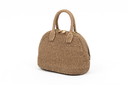 アバカボストンmini/taupe