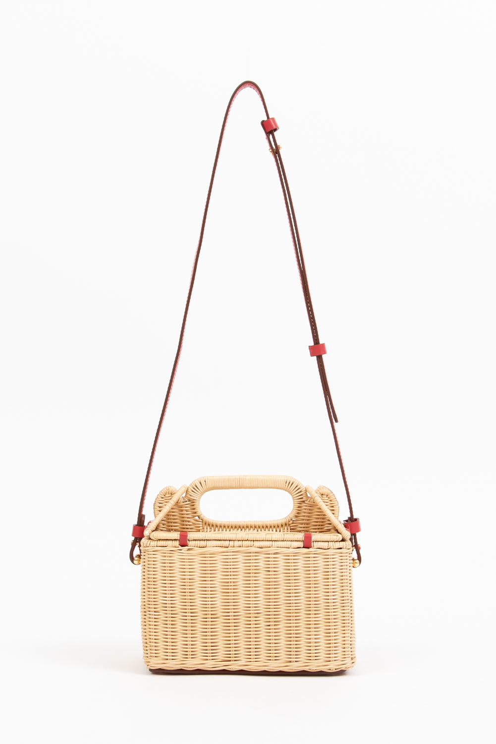 cakebox basket 2026/red
