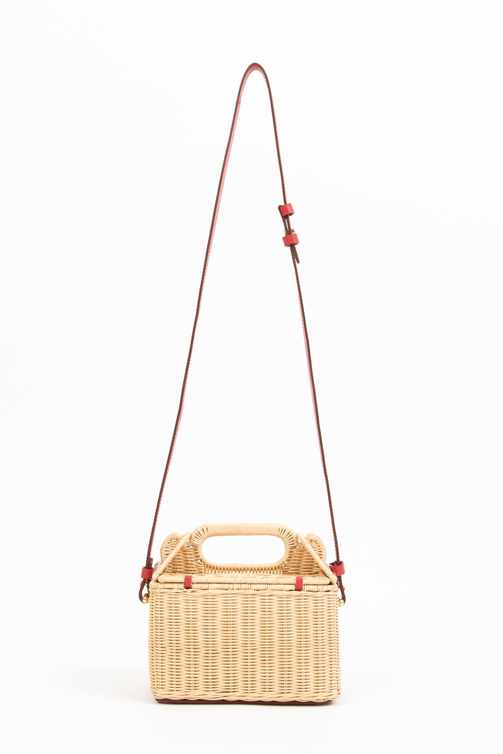 cakebox basket 2026/red