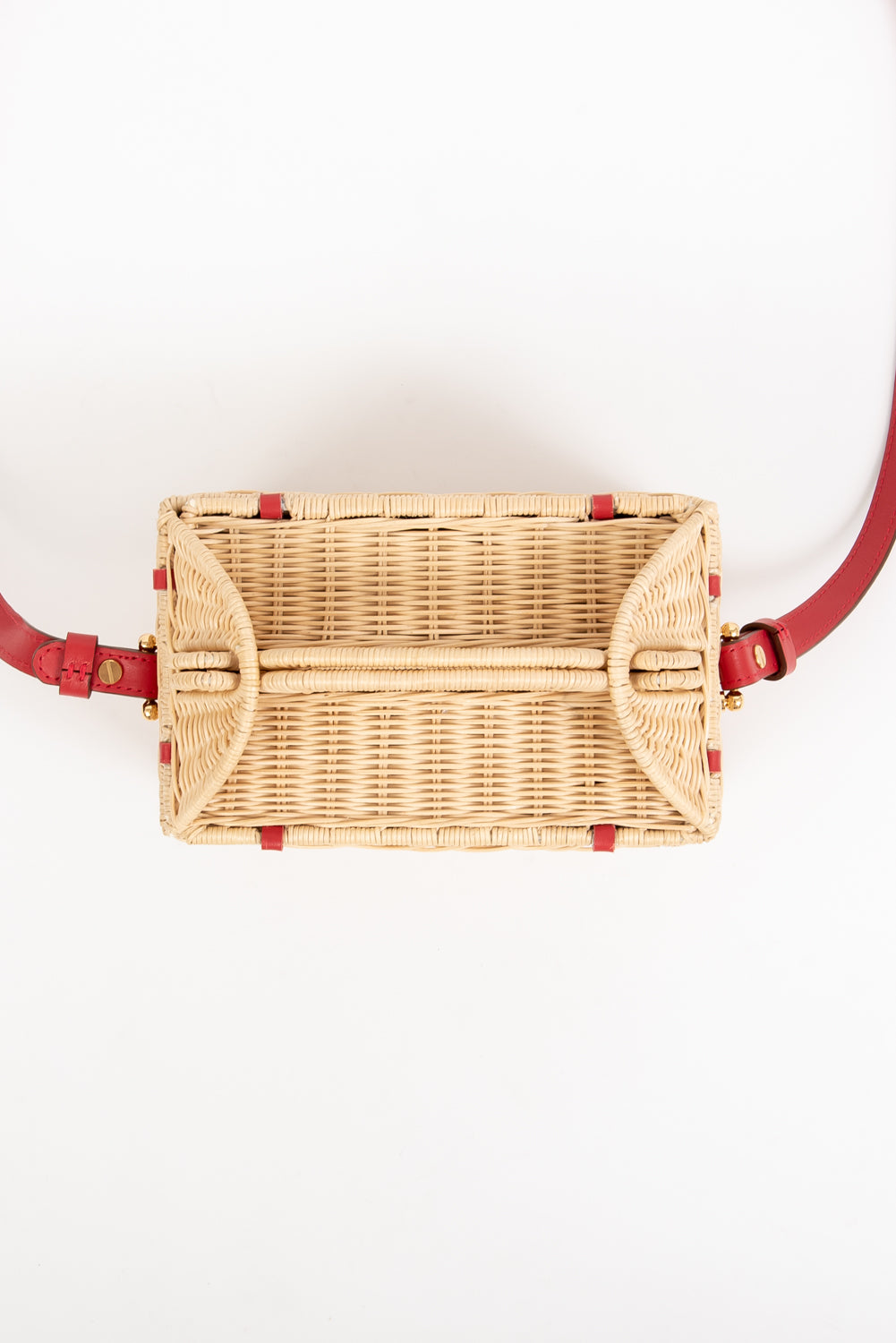 cakebox basket 2026/red