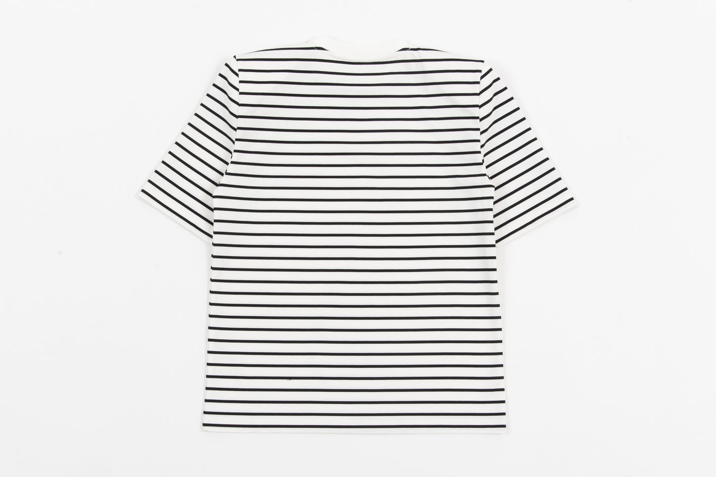 <Foundation Wear> Edge Tee/border（ショルダーパッドTシャツ・肩パッドT）