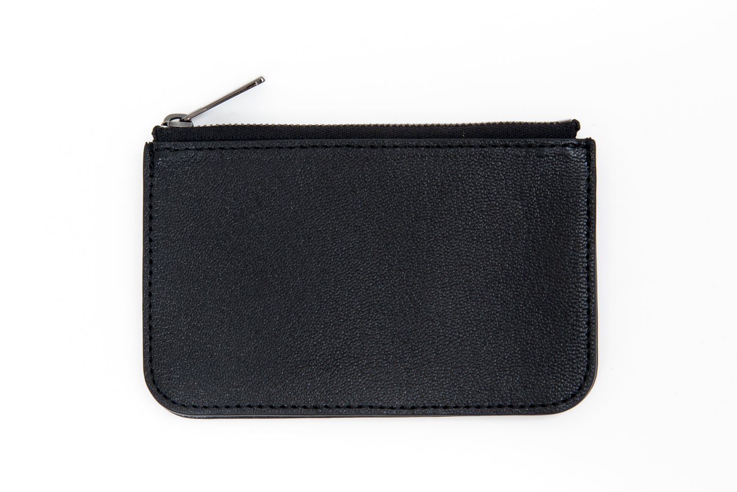 Flat Zip Wallet/black