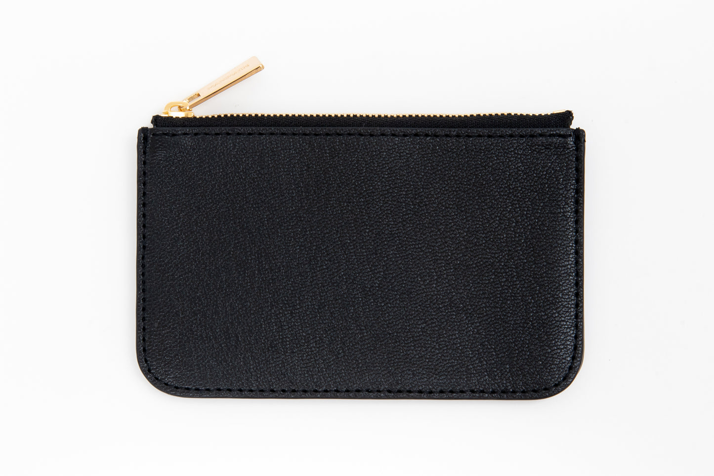 Flat Zip Wallet/black