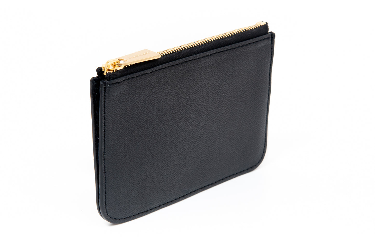 Flat Zip Wallet/black