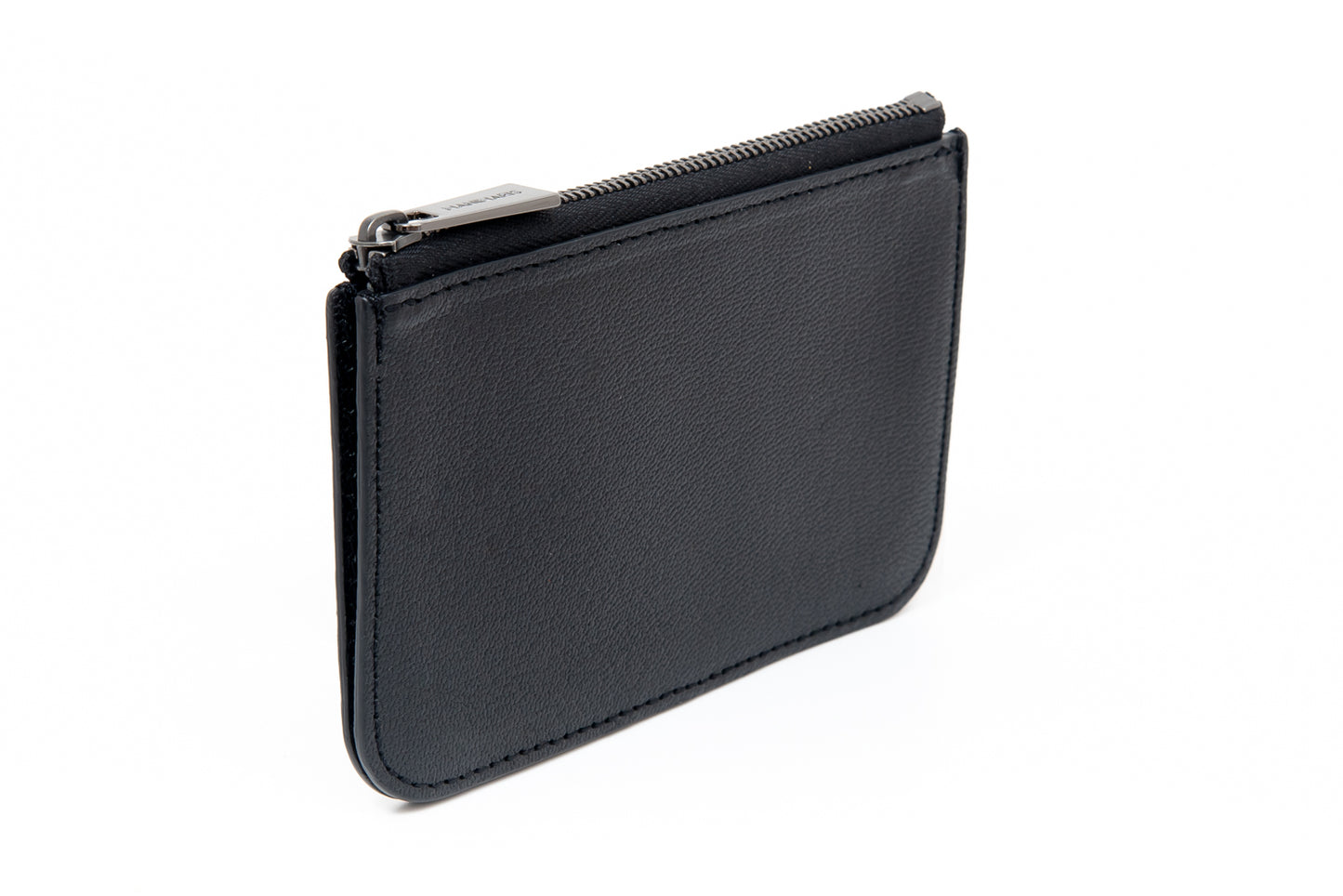 Flat Zip Wallet/black