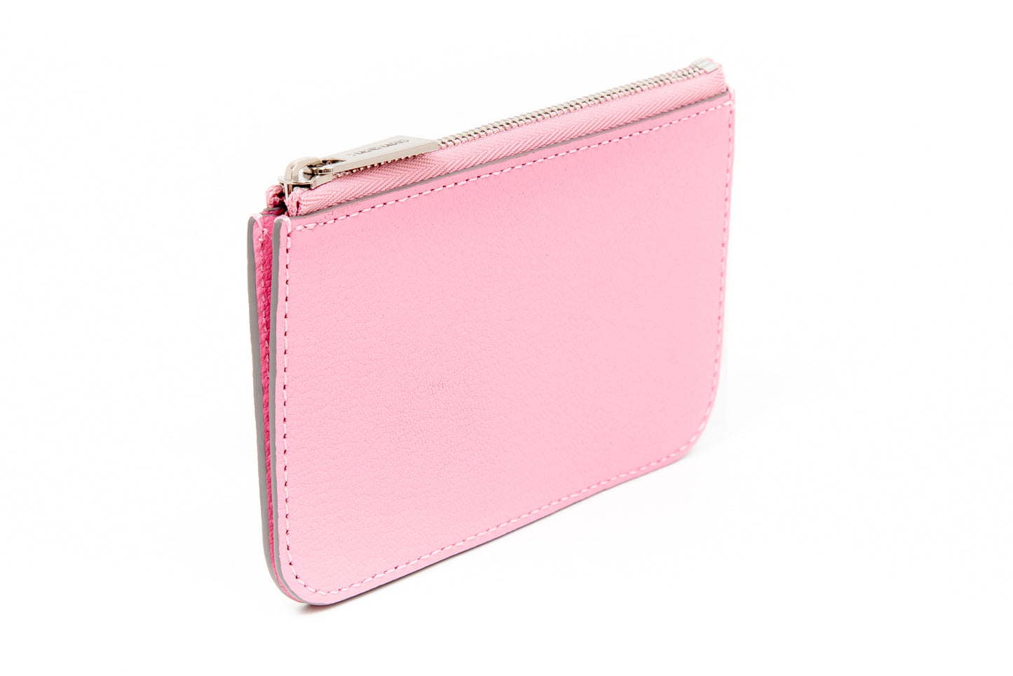 Flat Zip Wallet/pink