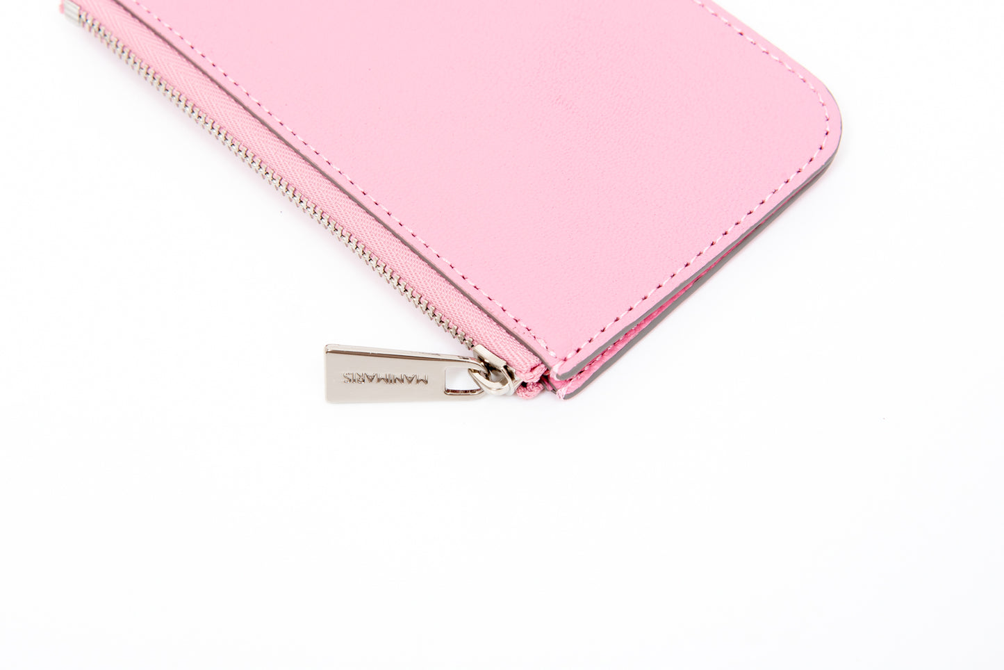 Flat Zip Wallet/pink