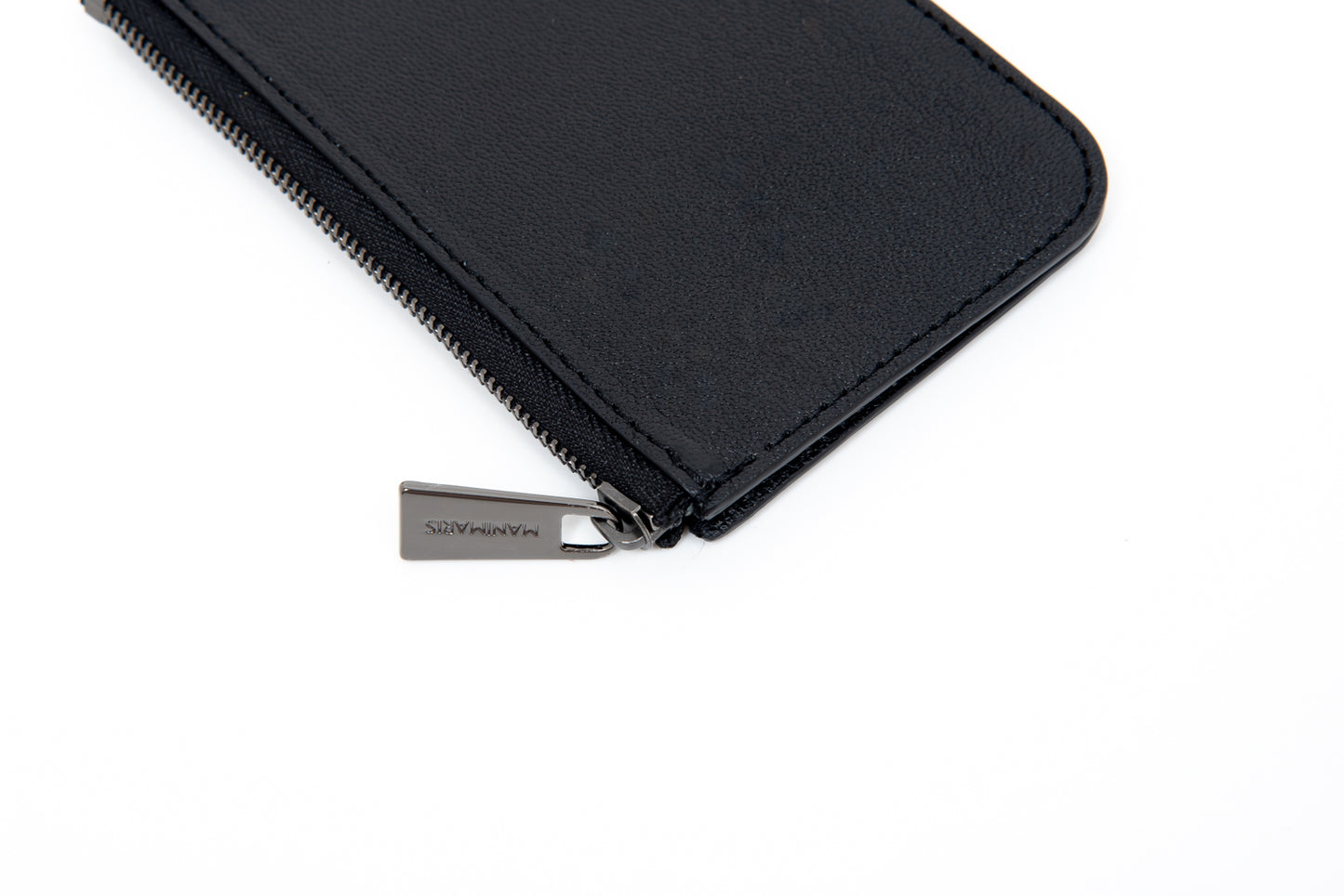 Flat Zip Wallet/black
