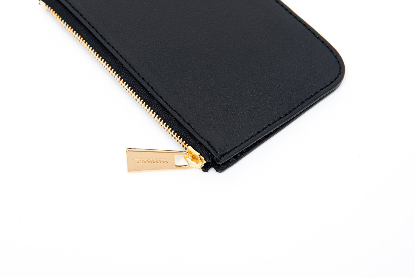 Flat Zip Wallet/black