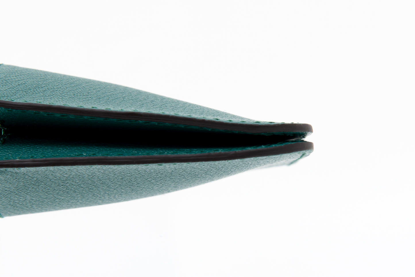 Flat Zip Wallet/green
