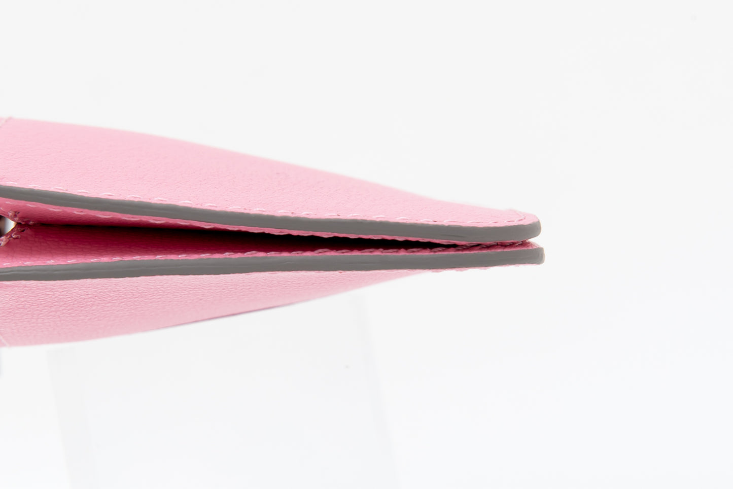 Flat Zip Wallet/pink