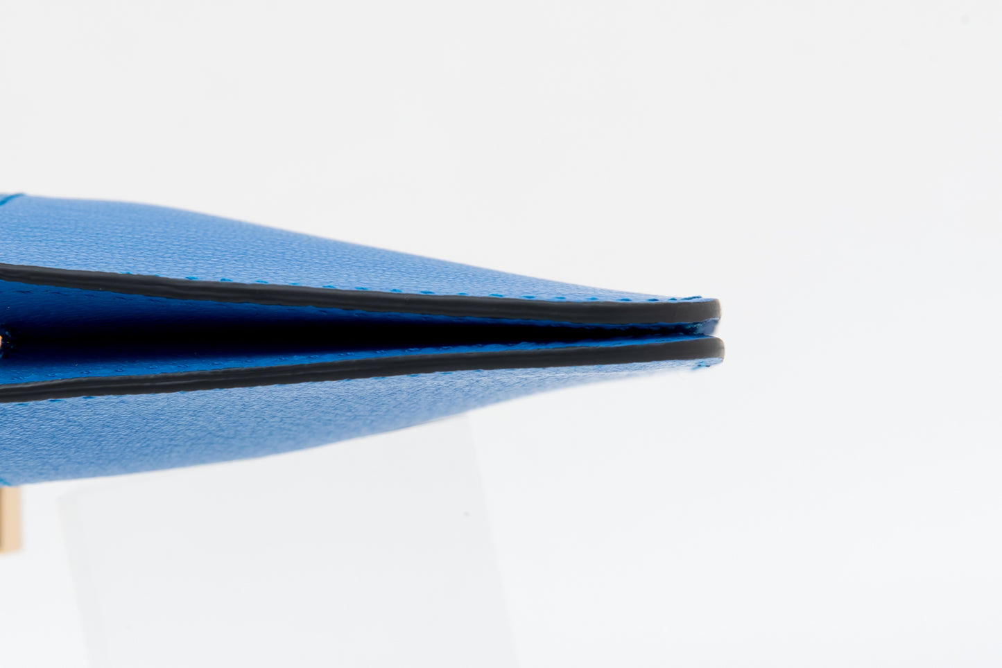 Flat Zip Wallet/blue