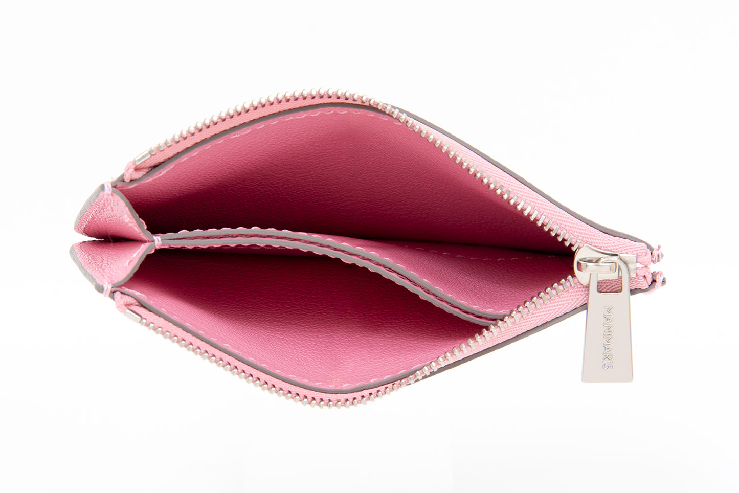Flat Zip Wallet/pink