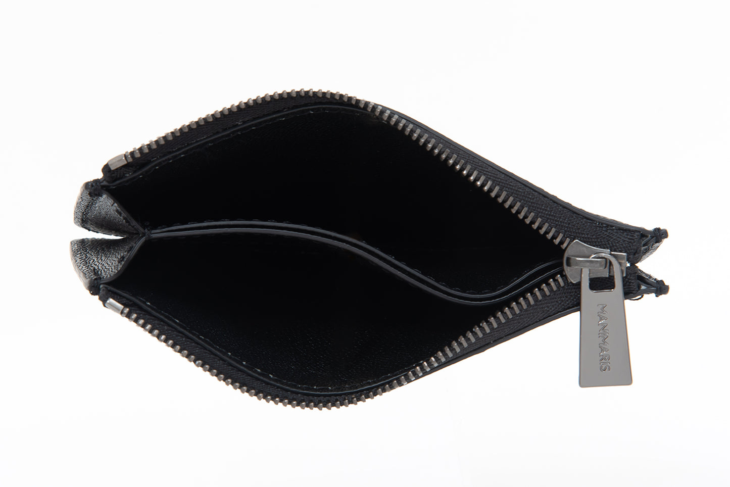 Flat Zip Wallet/black