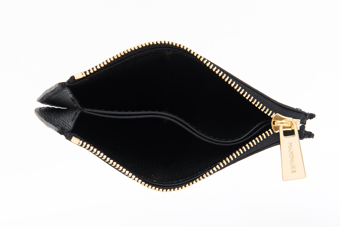 Flat Zip Wallet/black